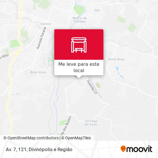 Av. 7, 121 mapa