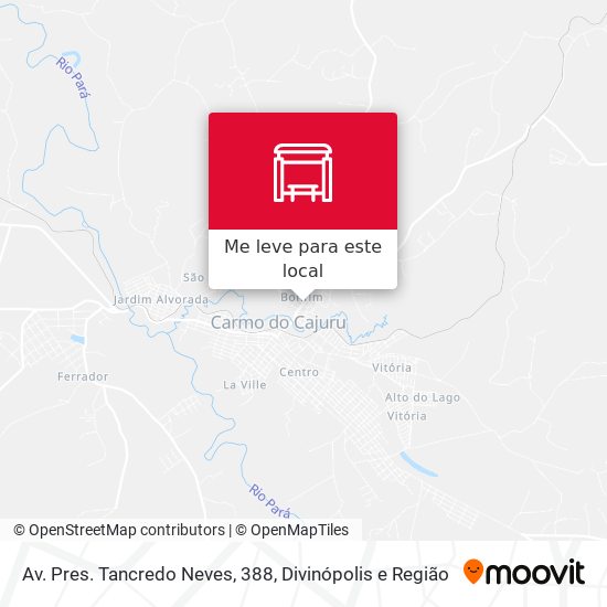 Av. Pres. Tancredo Neves, 388 mapa