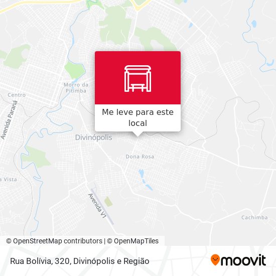 Rua Bolívia, 320 mapa
