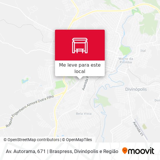 Av. Autorama, 671 | Braspress mapa