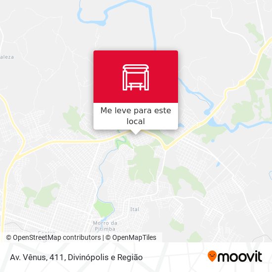 Av. Vênus, 411 mapa