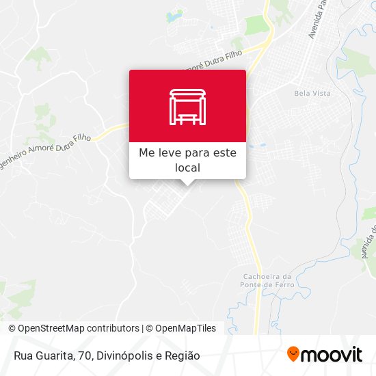 Rua Guarita, 70 mapa