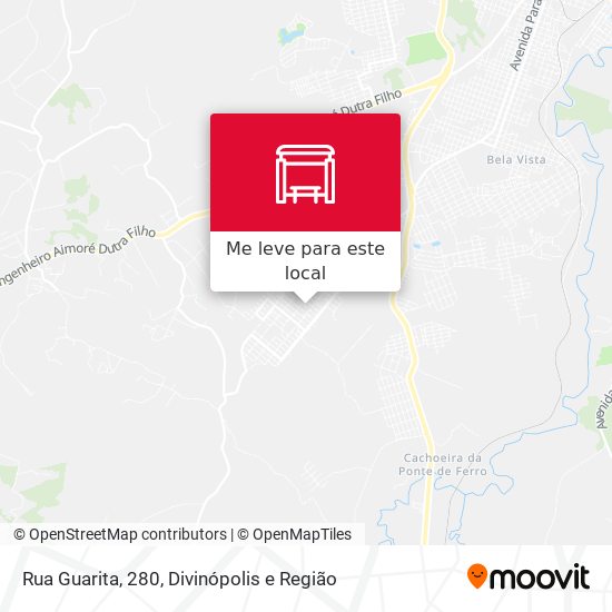 Rua Guarita, 280 mapa