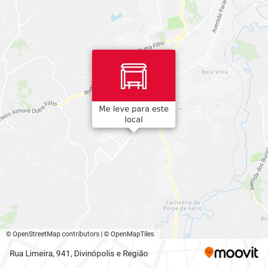 Rua Limeira, 941 mapa