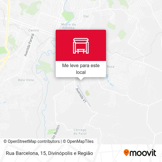 Rua Barcelona, 15 mapa