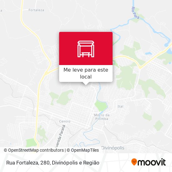 Rua Fortaleza, 280 mapa