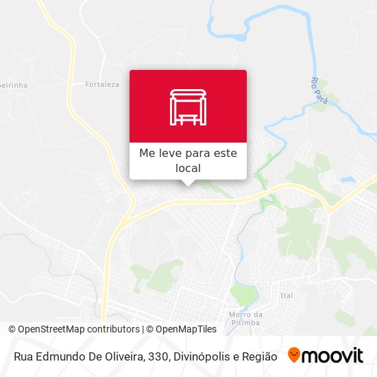 Rua Edmundo De Oliveira, 330 mapa