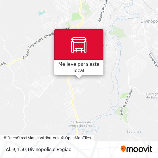 Al. 9, 150 mapa