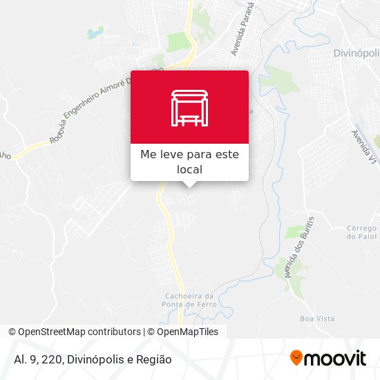 Al. 9, 220 mapa
