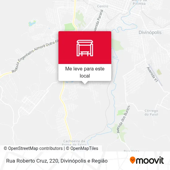 Rua Roberto Cruz, 220 mapa