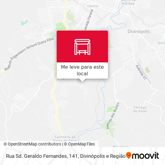 Rua Sd. Geraldo Fernandes, 141 mapa