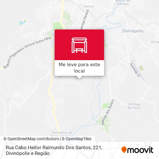Rua Cabo Heitor Raimundo Dos Santos, 221 mapa