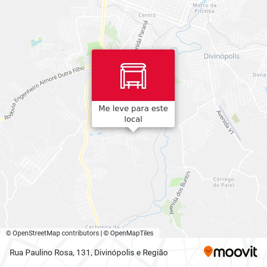 Rua Paulino Rosa, 131 mapa