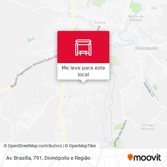Av. Brasília, 791 mapa