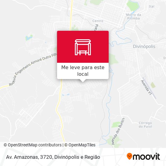 Av. Amazonas, 3720 mapa