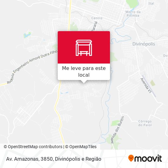 Av. Amazonas, 3850 mapa