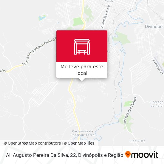 Al. Augusto Pereira Da Silva, 22 mapa