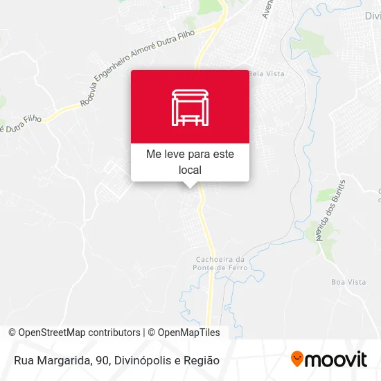 Rua Margarida, 90 mapa