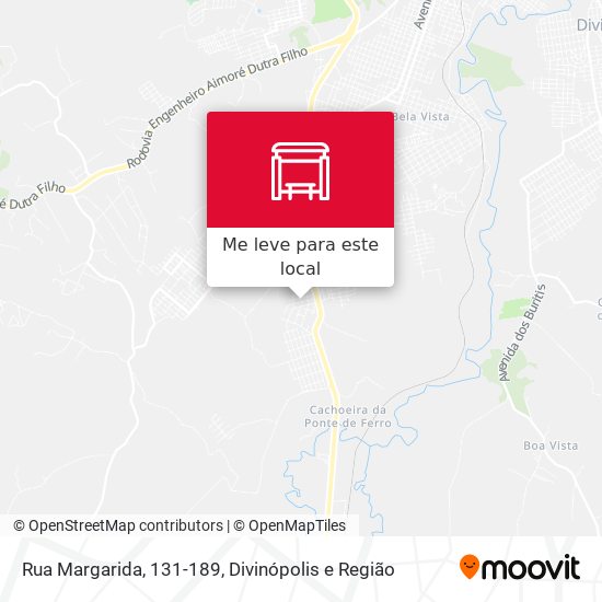 Rua Margarida, 131-189 mapa