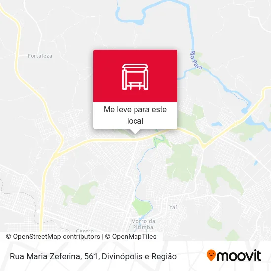 Rua Maria Zeferina, 561 mapa