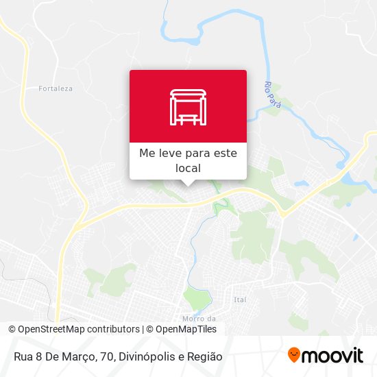 Rua 8 De Março, 70 mapa