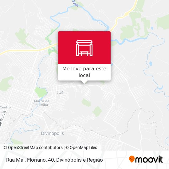 Rua Mal. Floriano, 40 mapa