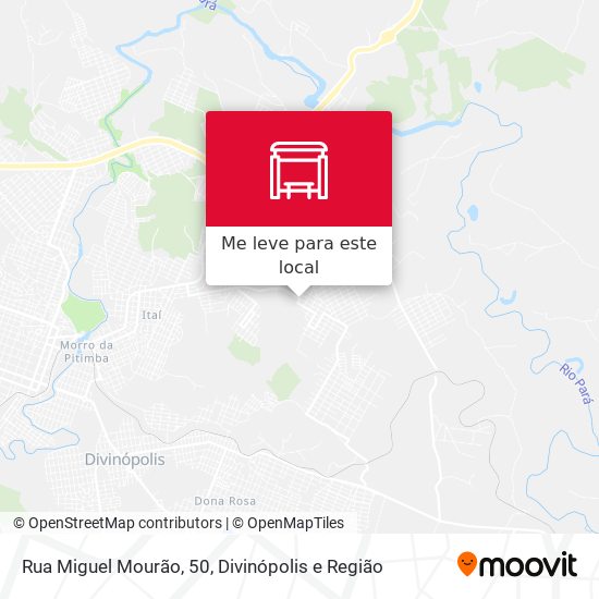 Rua Miguel Mourão, 50 mapa