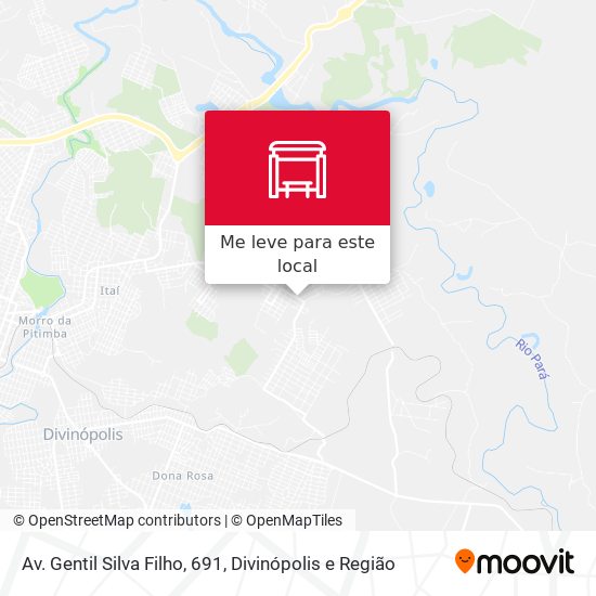 Av. Gentil Silva Filho, 691 mapa