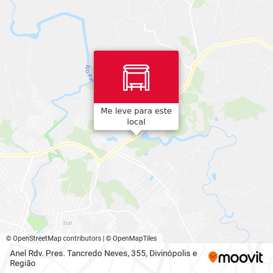 Anel Rdv. Pres. Tancredo Neves, 355 mapa