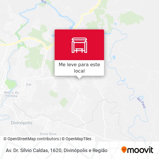Av. Dr. Sílvio Caldas, 1620 mapa