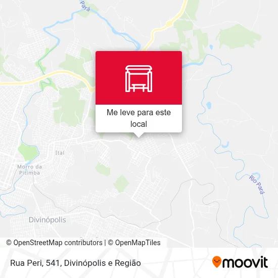 Rua Peri, 541 mapa