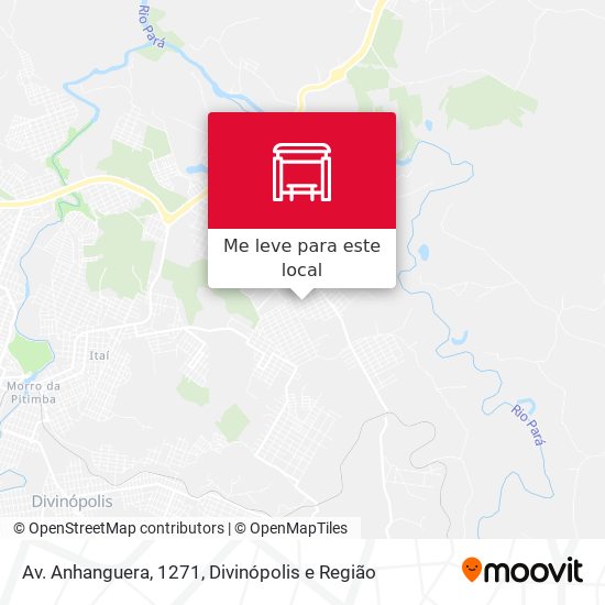 Av. Anhanguera, 1271 mapa