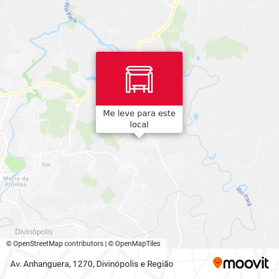 Av. Anhanguera, 1270 mapa
