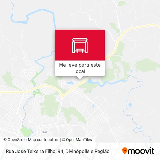 Rua José Teixeira Filho, 94 mapa