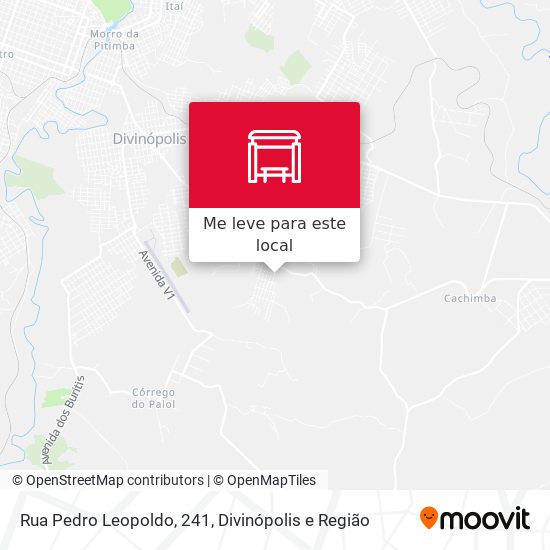 Rua Pedro Leopoldo, 241 mapa