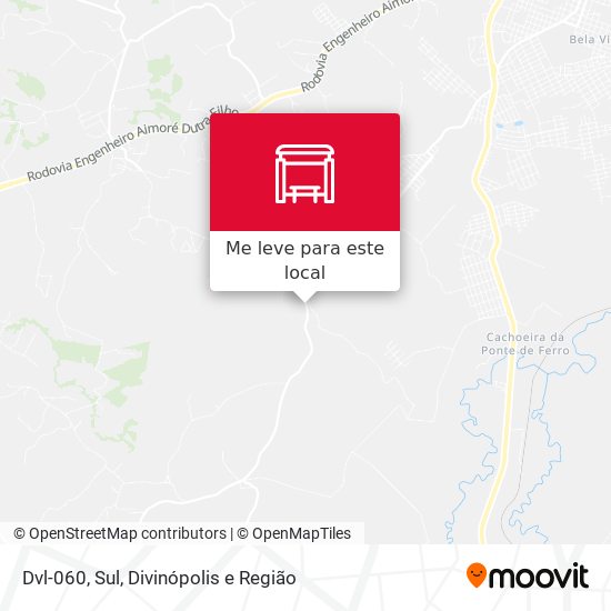 Dvl-060, Sul mapa
