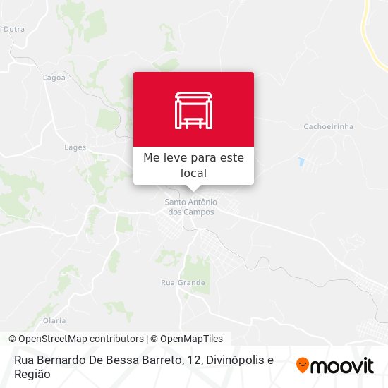 Rua Bernardo De Bessa Barreto, 12 mapa