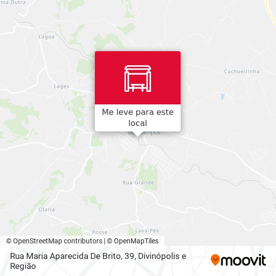 Rua Maria Aparecida De Brito, 39 mapa