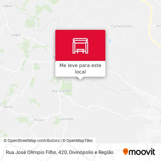 Rua José Olímpio Filho, 420 mapa