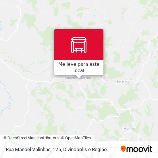 Rua Manoel Valinhas, 125 mapa