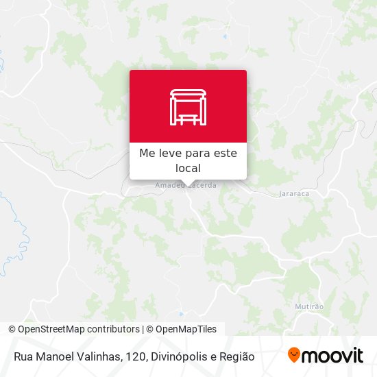 Rua Manoel Valinhas, 120 mapa