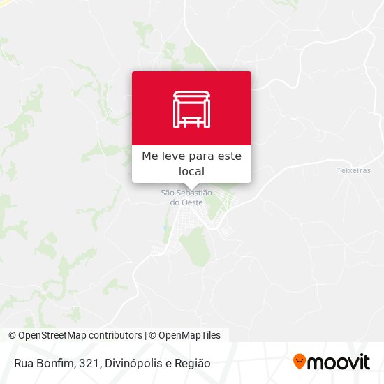 Rua Bonfim, 321 mapa