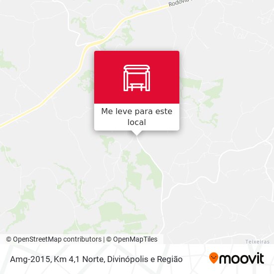 Amg-2015, Km 4,1 Norte mapa