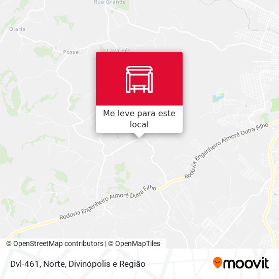 Dvl-461, Norte mapa