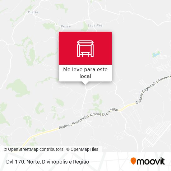 Dvl-170, Norte mapa