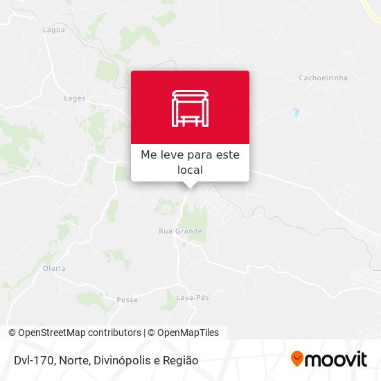 Dvl-170, Norte mapa