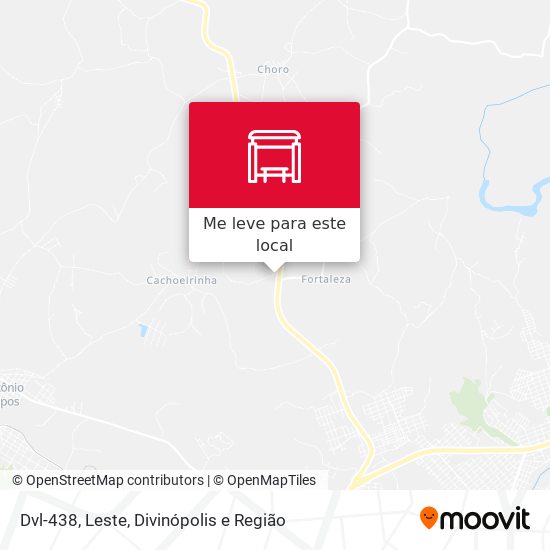 Dvl-438, Leste mapa