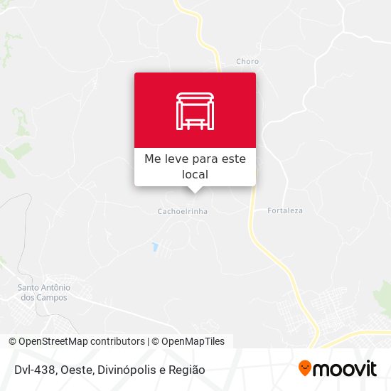 Dvl-438, Oeste mapa