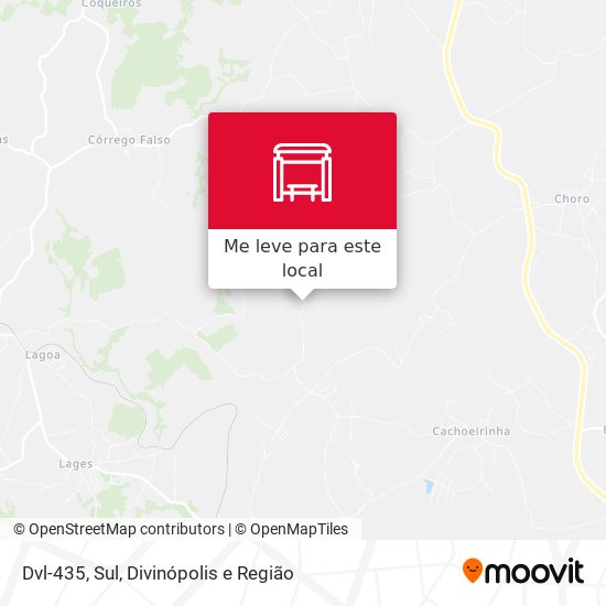 Dvl-435, Sul mapa