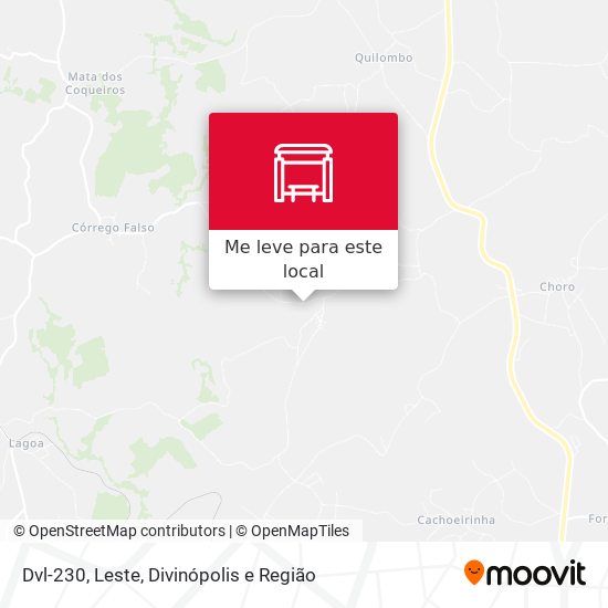 Dvl-230, Leste mapa